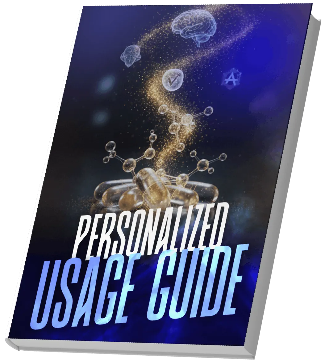 Personalized Usage Guide bonus