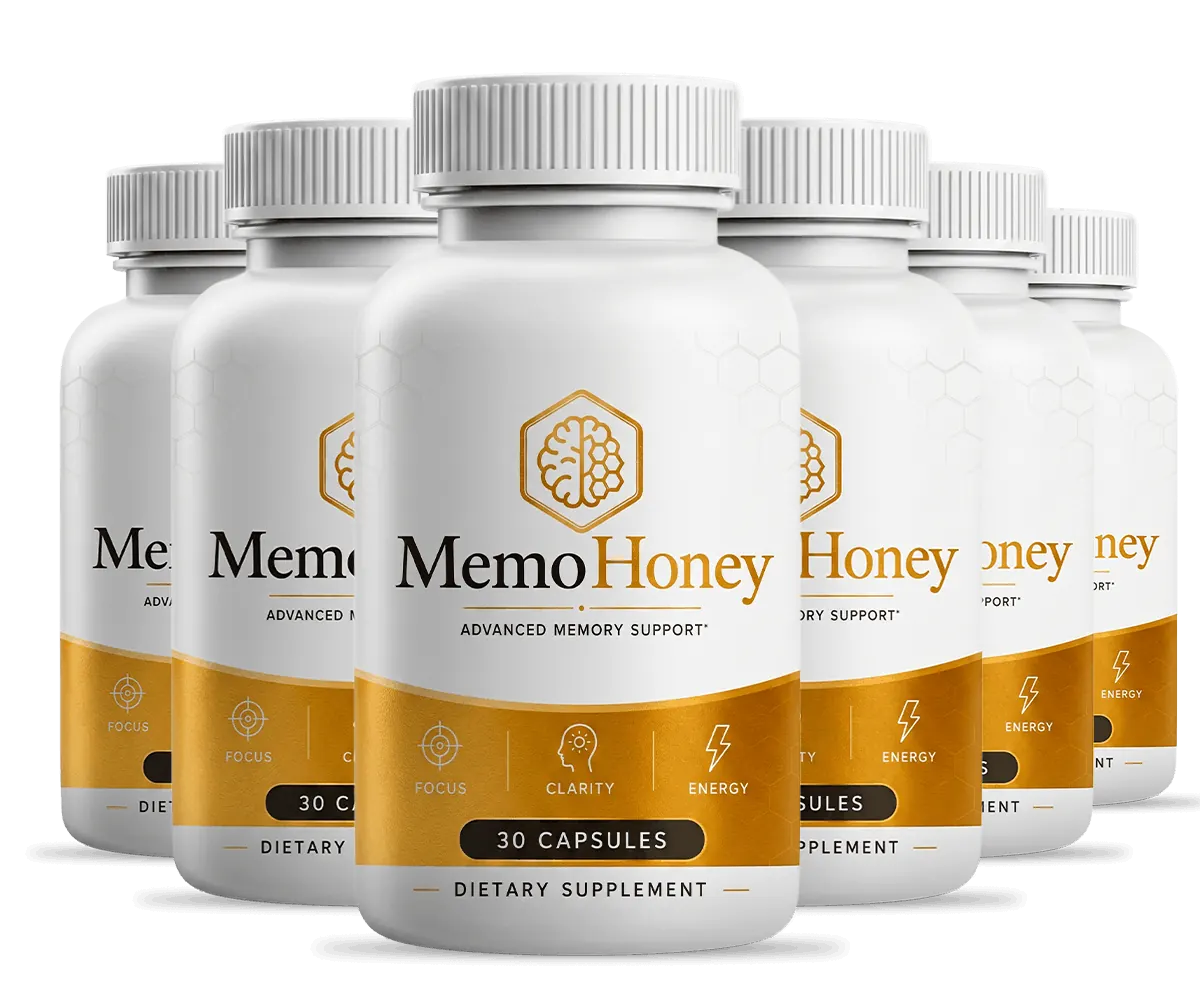6 bottles of MemoHoney